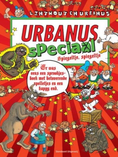 Afbeelding van Urbanus - Urbanus special spiegeltje (STANDAARD, zachte kaft)