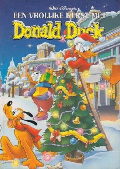 Afbeelding van Donald duck - Vrolijke kerst met donald duck (2002) (SANOMA, zachte kaft)