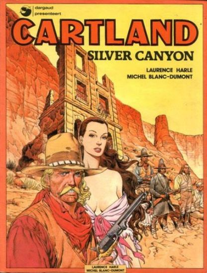 Afbeelding van Jonathan cartland #7 - Silver canyon (DARGAUD, zachte kaft)