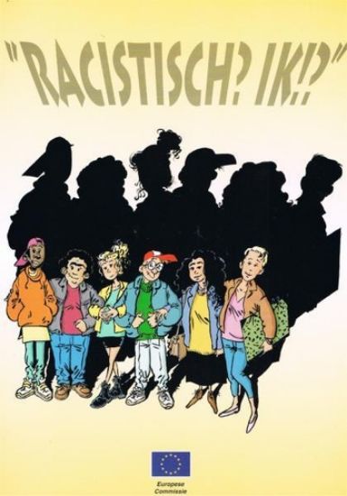 Afbeelding van Racistisch? ik!? (EUROPESE COMMISSIE, zachte kaft)