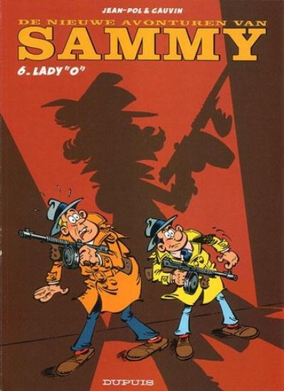 Afbeelding van Nieuwe avonturen sammy #6 - Lady o (DUPUIS, zachte kaft)