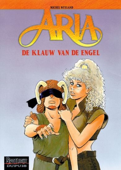 Afbeelding van Aria #21 - Klauw van de engel - Tweedehands (DUPUIS, zachte kaft)