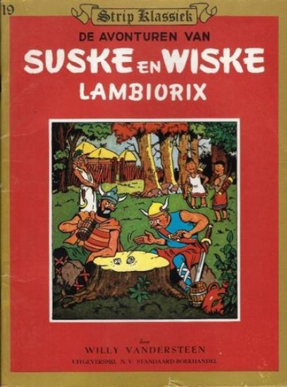 Afbeelding van Strip klassiek #19 - Lambiorix (STANDAARD, zachte kaft)