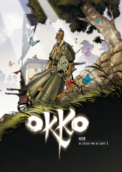 Afbeelding van Okko #5 - Cyclus van de lucht i (SILVESTER, harde kaft)