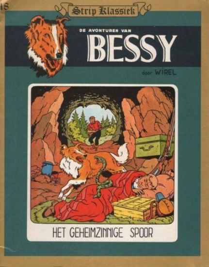 Afbeelding van Strip klassiek #18 - Bessy het geheimzinnige spoor - Tweedehands (STANDAARD, zachte kaft)