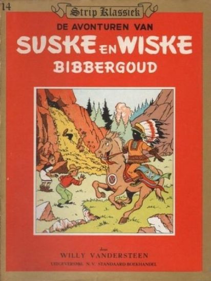 Afbeelding van Strip klassiek #14 - Bibbergoud (STANDAARD, zachte kaft)