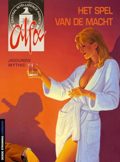 Afbeelding van Alfa #8 - Spel van de macht (LOMBARD, zachte kaft)
