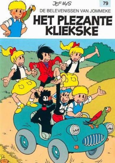 Afbeelding van Jommeke #79 - Plezante kliekske - Tweedehands (HET VOLK, zachte kaft)