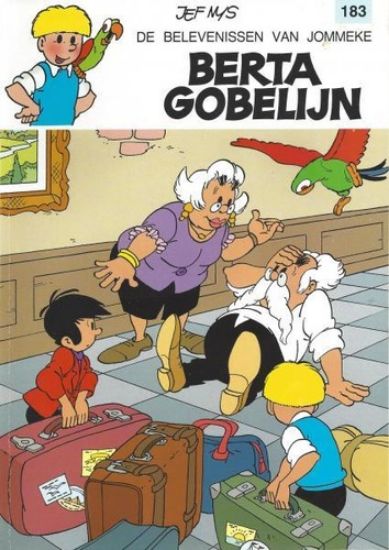 Afbeelding van Jommeke #183 - Berta gobelijn - Tweedehands (HET VOLK, zachte kaft)