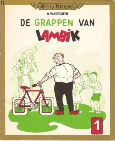 Afbeelding van Strip klassiek #11 - Grappen van lambik (STANDAARD, zachte kaft)