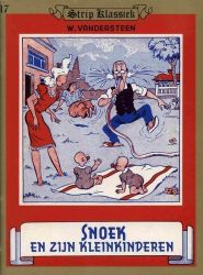 Afbeeldingen van Strip klassiek #17 - Snoek en zijn kleinkinderen