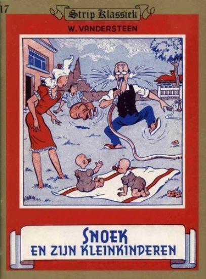 Afbeelding van Strip klassiek #17 - Snoek en zijn kleinkinderen (STANDAARD, zachte kaft)