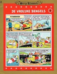 Afbeeldingen van Strip klassiek #12 - Vrolijke bengels 1