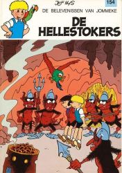 Afbeeldingen van Jommeke #154 - Hellestokers - Tweedehands