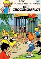 Afbeeldingen van Jommeke #170 - Chocokomplot - Tweedehands