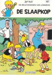 Afbeeldingen van Jommeke #67 - Slaapkop - Tweedehands