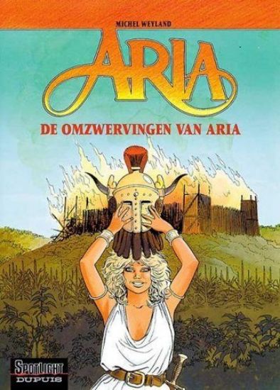 Afbeelding van Aria #1 - Omzwervingen aria (DUPUIS, zachte kaft)