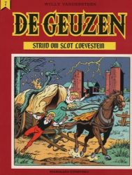 Afbeeldingen van De geuzen #7 - Strijd om slot loevestein - Tweedehands