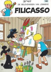 Afbeeldingen van Jommeke #180 - Filicasso - Tweedehands