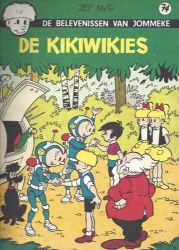 Afbeeldingen van Jommeke #74 - Kikiwikies (z/w) - Tweedehands (HET VOLK, zachte kaft)