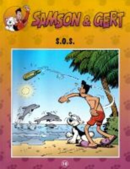 Afbeelding van Samson en gert #18 - S.o.s. (STUDIO 100, zachte kaft)