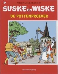 Afbeeldingen van Suske en wiske #240 - Pottenproever - Tweedehands