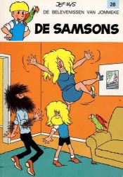 Afbeeldingen van Jommeke #28 - Samsons - Tweedehands