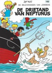Afbeeldingen van Jommeke #192 - Drietand van neptunus - Tweedehands