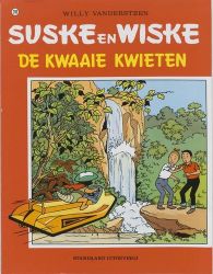 Afbeeldingen van Suske en wiske #209 - Kwaaie kwieten - Tweedehands