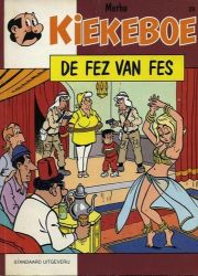 Afbeeldingen van Kiekeboe #39 - Fez van fes (1e reeks) - Tweedehands