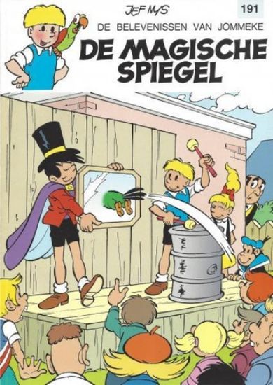 Afbeelding van Jommeke #191 - Magische spiegel - Tweedehands (HET VOLK, zachte kaft)