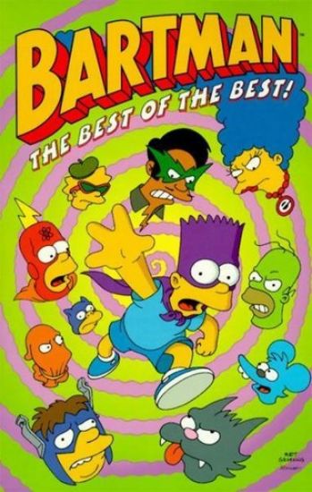 Afbeelding van Simpsons - Bartman het beste van het beste - Tweedehands (VOLK, zachte kaft)