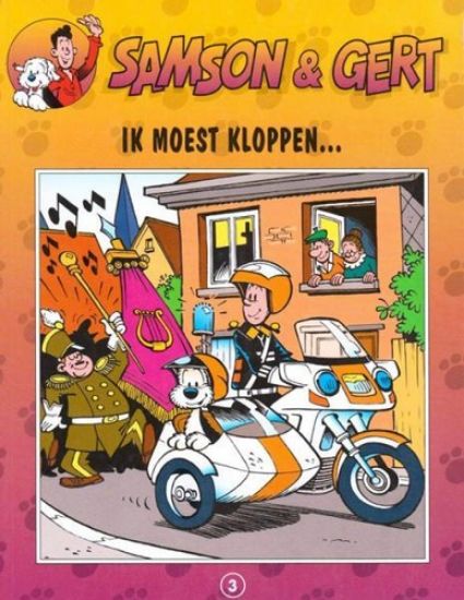 Afbeelding van Samson en gert #3 - Ik moest kloppen - Tweedehands (STUDIO 100, zachte kaft)