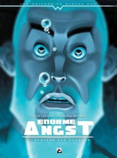 Afbeelding van Enorme angst #1 - Opstand der oceanen - Tweedehands (DARK DRAGON BOOKS, zachte kaft)