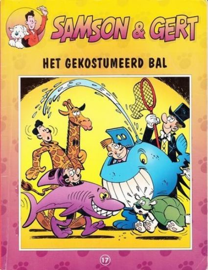Afbeelding van Samson en gert #17 - Gekostumeerd bal (STUDIO 100, zachte kaft)