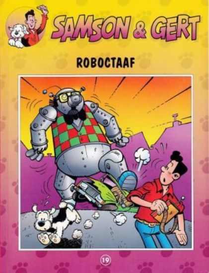 Afbeelding van Samson en gert #19 - Roboctaaf - Tweedehands (STUDIO 100, zachte kaft)