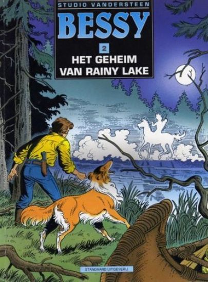 Afbeelding van Bessy #2 - Geheim van rainy lake - Tweedehands (STANDAARD, zachte kaft)
