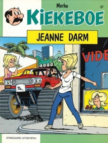 Afbeelding van Kiekeboe #37 - Jeanne darm (1ereeks) (STANDAARD, zachte kaft)