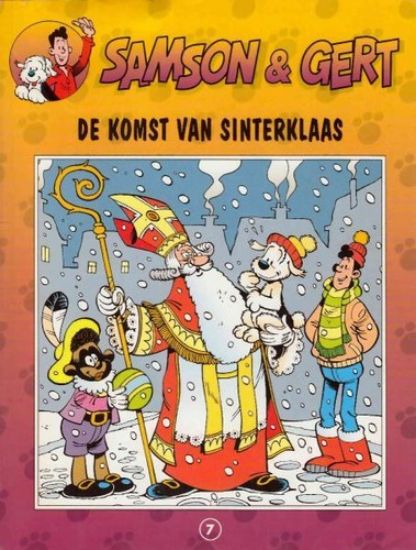 Afbeelding van Samson en gert #7 - Komst van sinterklaas (STUDIO 100, zachte kaft)