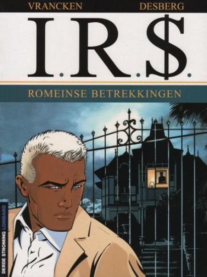 Afbeelding van I.r.s #9 - Romeinse betrekkingen (LOMBARD, zachte kaft)