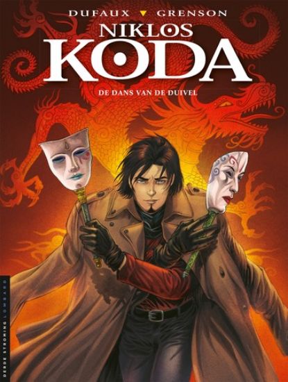 Afbeelding van Niklos koda #11 - Dans van de duivel (LOMBARD, zachte kaft)