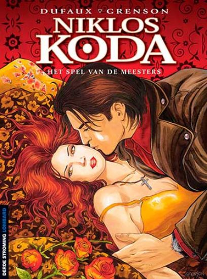 Afbeelding van Niklos koda #8 - Spel van de meesters (LOMBARD, zachte kaft)