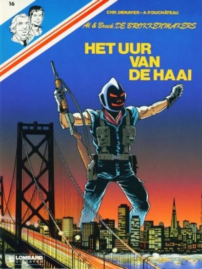 Afbeelding van Brokkenmakers #16 - Uur van de  haai (LOMBARD, zachte kaft)