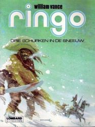 Afbeeldingen van Ringo - Drie schurken in de sneeuw - Tweedehands (HELMOND , zachte kaft)