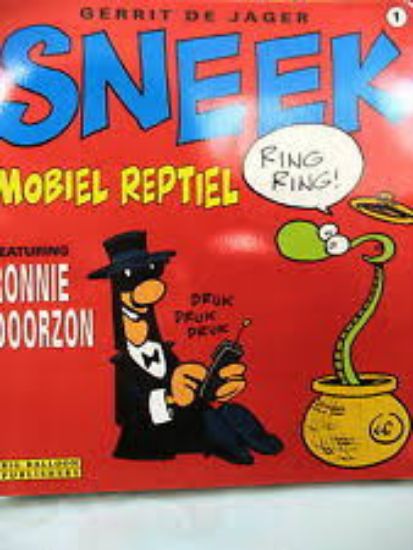 Afbeelding van Sneek #1 - Mobiel reptiel - Tweedehands (BIG BALLOON, zachte kaft)