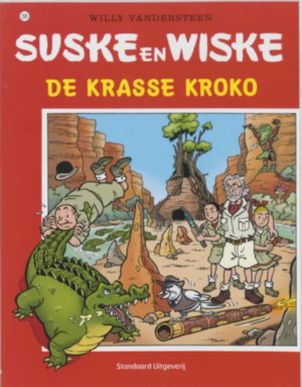 Afbeelding van Suske en wiske #295 - Krasse kroko (STANDAARD, zachte kaft)
