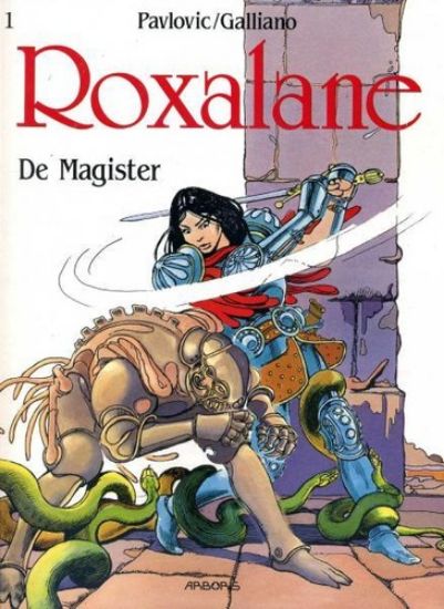 Afbeelding van Roxalane #1 - Magister - Tweedehands (ARBORIS, zachte kaft)