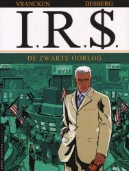 Afbeeldingen van I.r.s #8 - Zwarte oorlog (LOMBARD, zachte kaft)