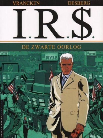 Afbeelding van I.r.s #8 - Zwarte oorlog (LOMBARD, zachte kaft)