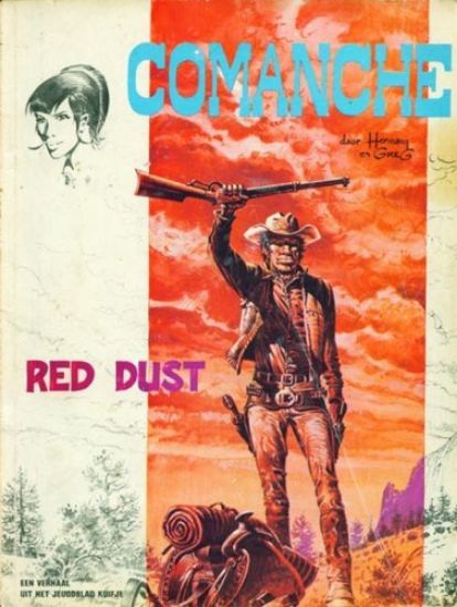Afbeelding van Comanche #1 - Red dust - Tweedehands (LOMBARD, zachte kaft)